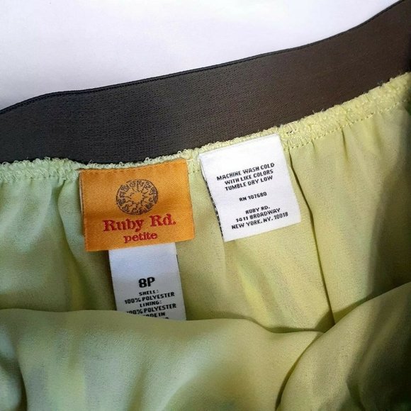 Ruby Rd Women's Long Skirt ~ Sz 8P - Picture 2 of 3